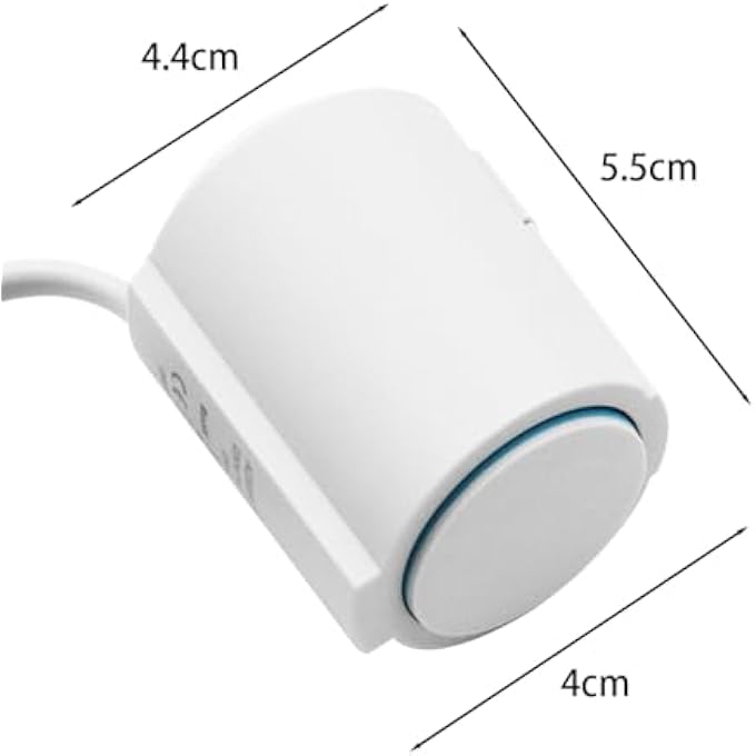 ACTUATOR FOR UNDERFLOOR HEATING M30 X 1.5 NC TYPE VA80 230 V SUITABLE COMPATIBLE WITH HEIMEIER/KERMI/ROTH/HERB/THERMOVAL - Image 3