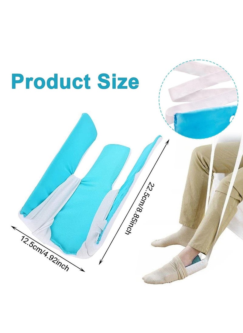 SYOSI - Stocking Puller, Sock Aid Device for Seniors, Disabled, Pregnant, Sock Helper Aide Tool, Easy On,Easy off Tools, Pull up Assistance Help, Pulling Assist Device, Socks Helper (1pack) - Image 1