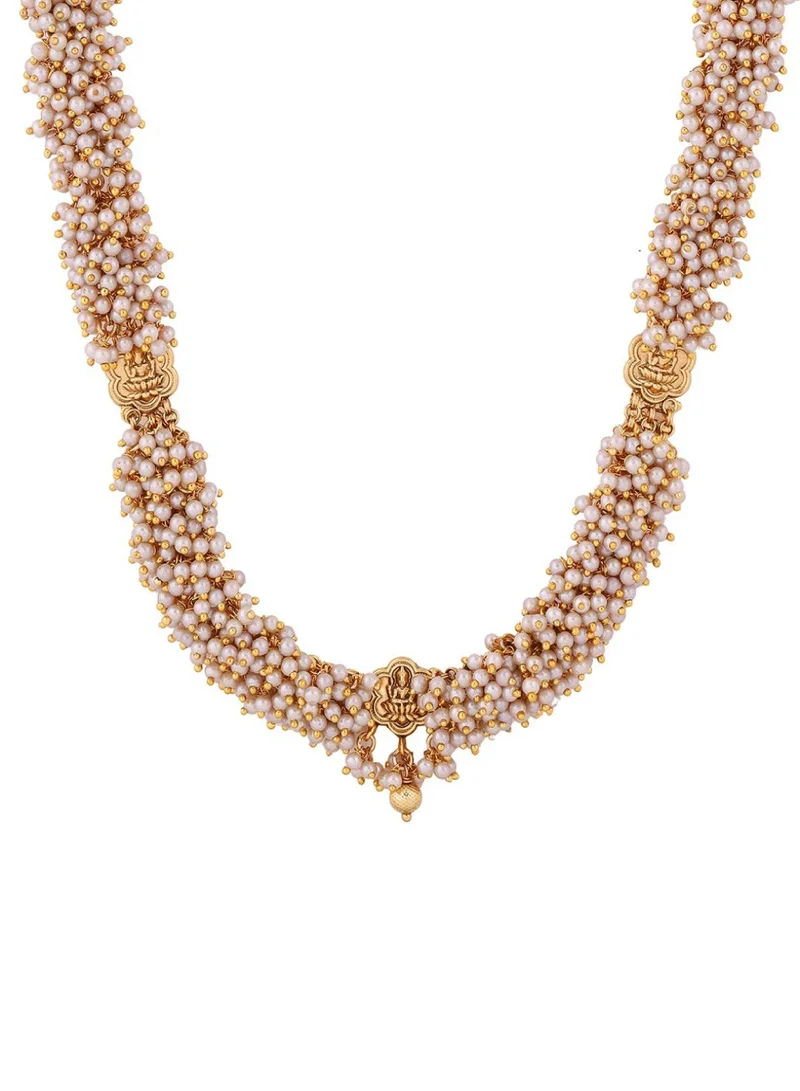 Priyaasi Pearl Beaded Jewellery Set