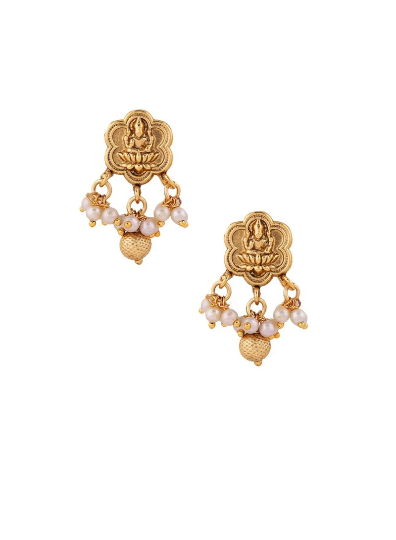 Priyaasi Pearl Beaded Jewellery Set