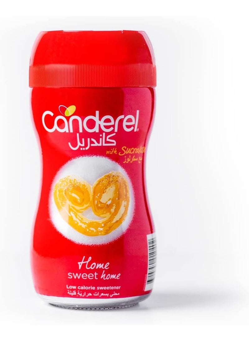 Canderel Sucralose Powder Sweetener Jar 75 Gm 