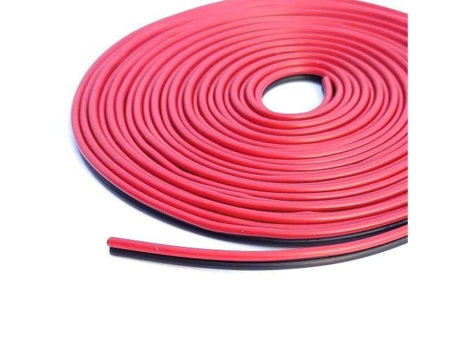 AVS COMPONENTS High-Performance Speaker Cable Wire (Red and Black) 10 Meter - Image 2