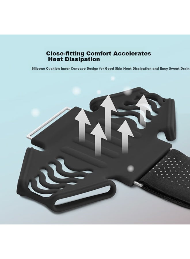 Bone Running Phone Armband Outdoor Cycling Phone Storage Bag Men Women Sports Fitness Equipment Wrist Arm Band - Image 5