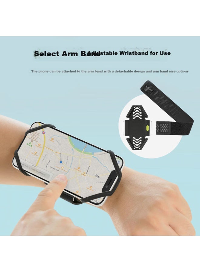 Bone Running Phone Armband Outdoor Cycling Phone Storage Bag Men Women Sports Fitness Equipment Wrist Arm Band - Image 2