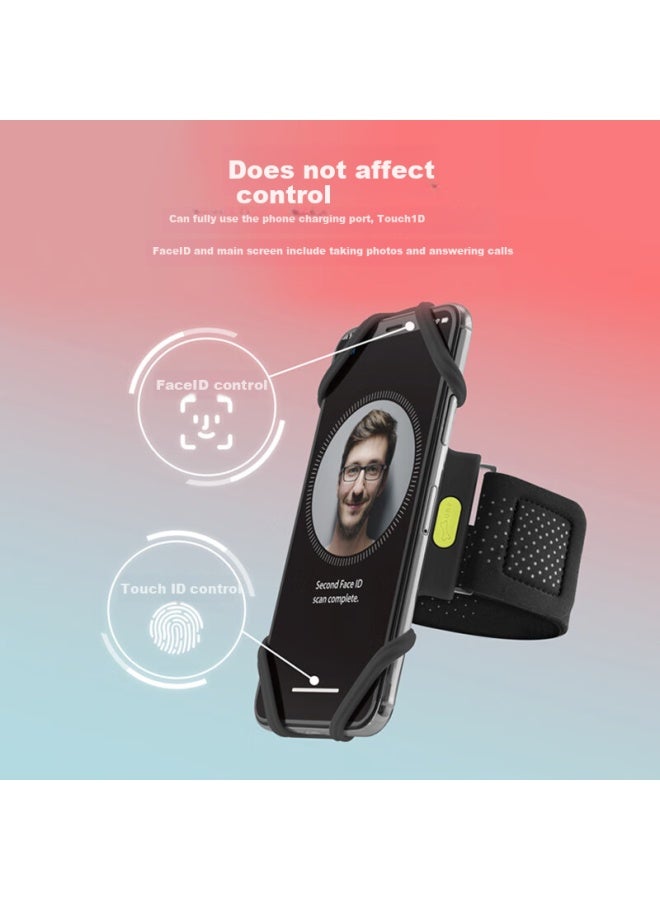 Bone Running Phone Armband Outdoor Cycling Phone Storage Bag Men Women Sports Fitness Equipment Wrist Arm Band - Image 3