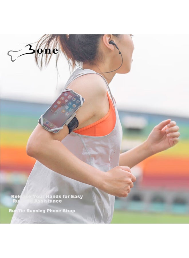 Bone Running Phone Armband Outdoor Cycling Phone Storage Bag Men Women Sports Fitness Equipment Wrist Arm Band - Image 1