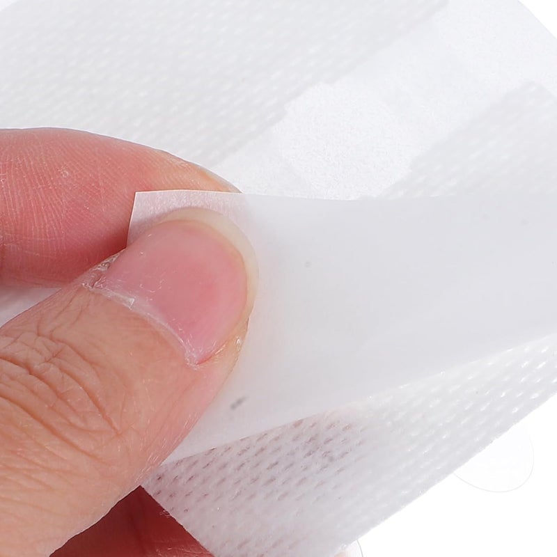 Flexible Zip Closure Bandage Strips 3-Closure 6x8cm Breathable Non-Woven Adhesive Wound Care Patch for First Aid and Skin Protection - Image 3