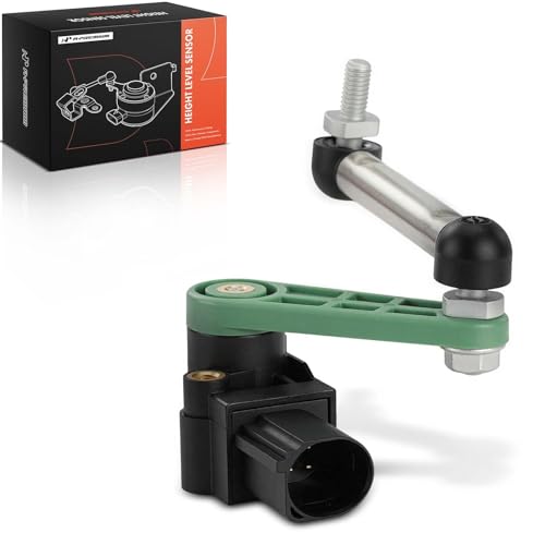 A-Premium APremium Ride Height Level Sensor Compatible with Volkswagen Touareg 20112017 V6 30L 36L Porsche Cayenne V6 30L 36L V8 48L Sport Utility Rear Left or Right - Image 1