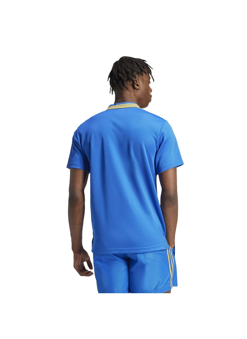 اديداس adidas POLO Blue Originals Men POLO SHIRTS