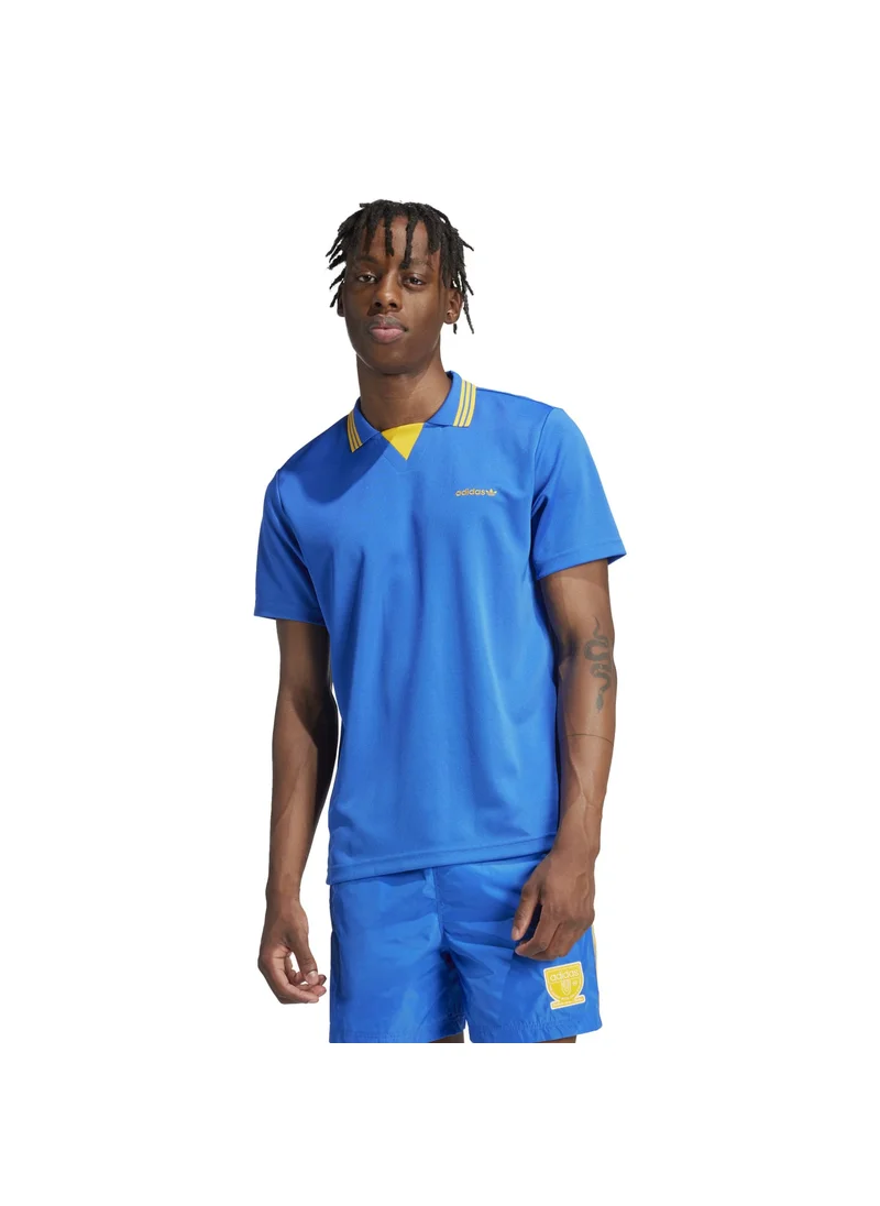 اديداس adidas POLO Blue Originals Men POLO SHIRTS