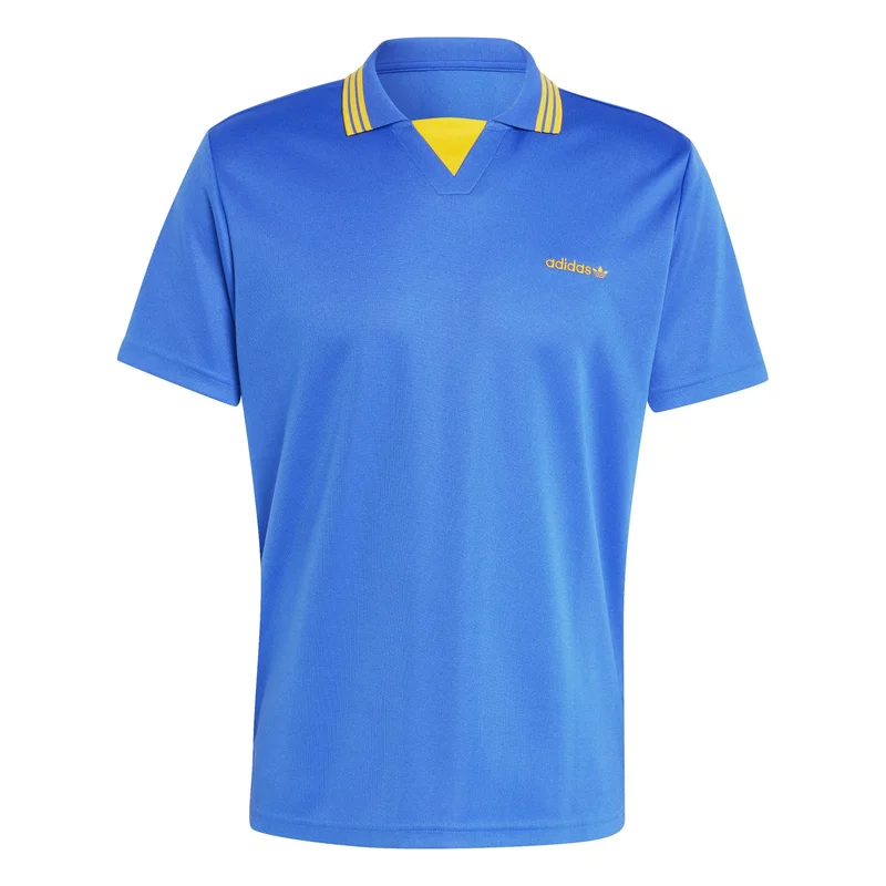 Adidas POLO Blue Originals Men POLO SHIRTS