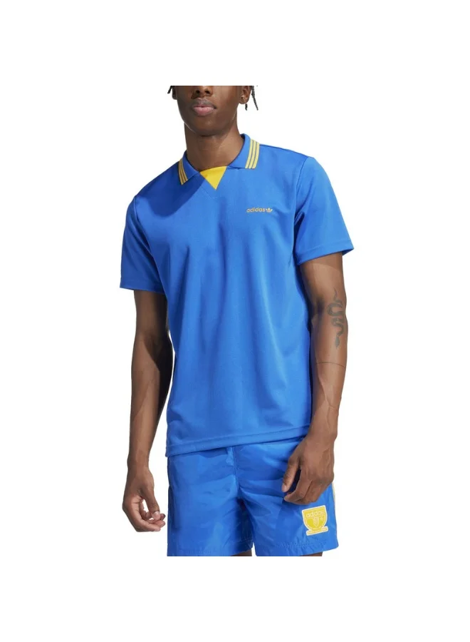 Adidas POLO Blue Originals Men POLO SHIRTS