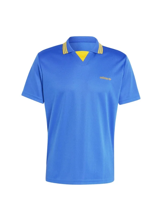 Adidas POLO Blue Originals Men POLO SHIRTS