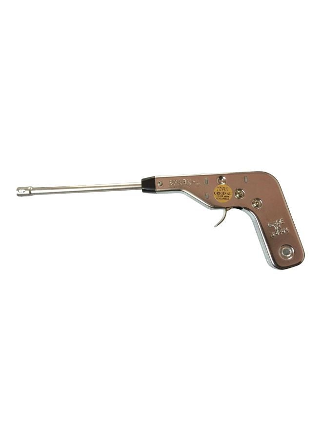 DESSINI Electronic gas Igniter Silver 5cm - Image 1