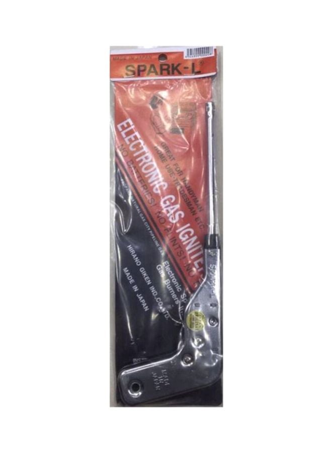 DESSINI Electronic gas Igniter Silver 5cm - Image 2