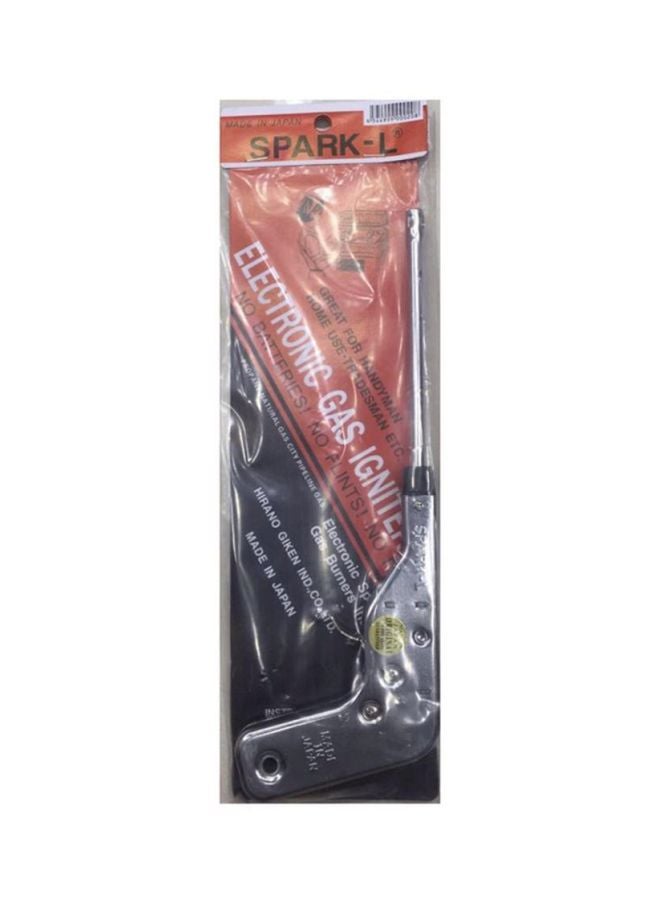 DESSINI Electronic gas Igniter Silver 5cm - Image 3