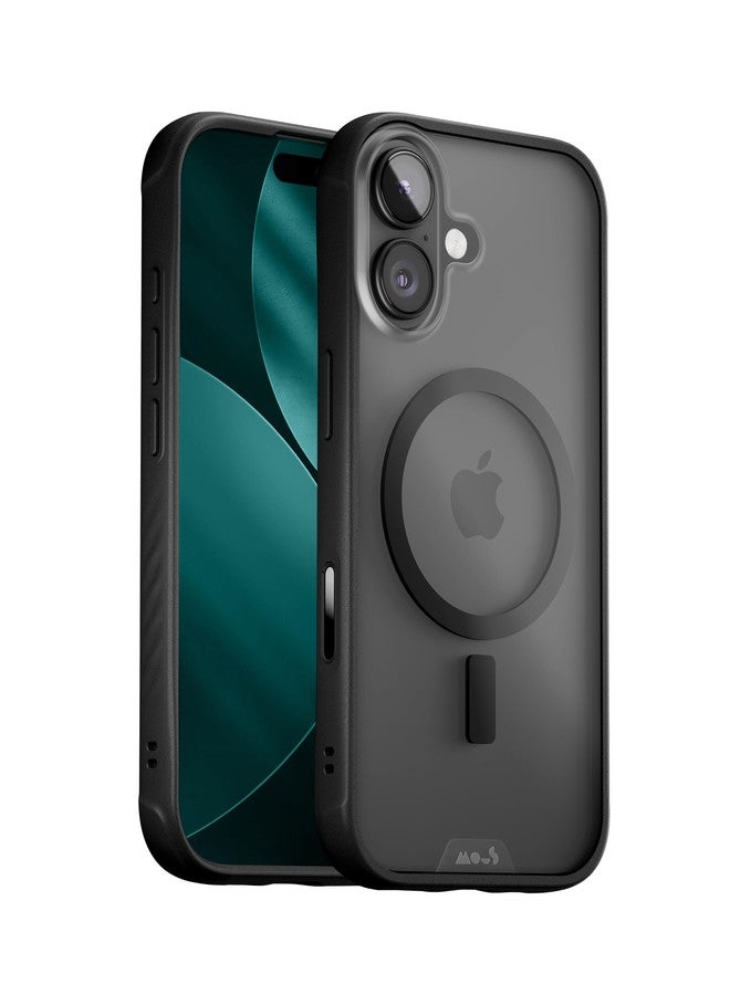 Mous Clear Case for Phone 6.1-inch STD with MagSafe - Clarity - Shockproof Design Clear and Slim Anti-Scratch - Image 1