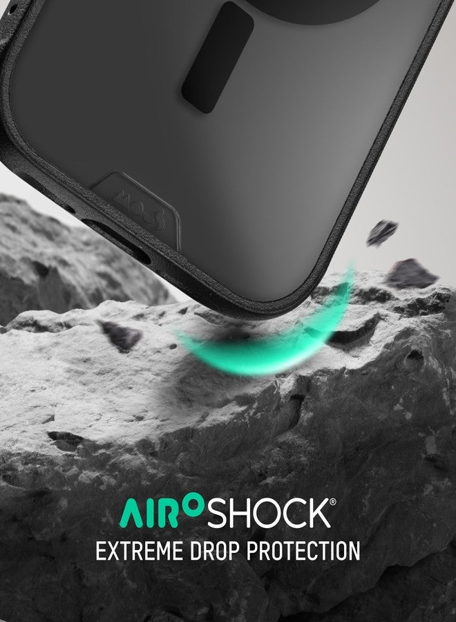 Mous Clear Case for Phone 6.1-inch STD with MagSafe - Clarity - Shockproof Design Clear and Slim Anti-Scratch - Image 2