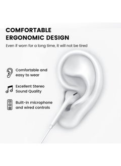 MOSWAG Wired Earbuds with Microphone, 3.5mm Jack in Ear Headphones with Microphone Suitable for Smartphones, Computers, Laptops, IPads, MP3 Players, Etc - pzsku/ZC0E9D9CDC85A81307A77Z/45/_/1732280531/0830aafb-b3e7-45e9-bdea-8f18fb4c8ee1