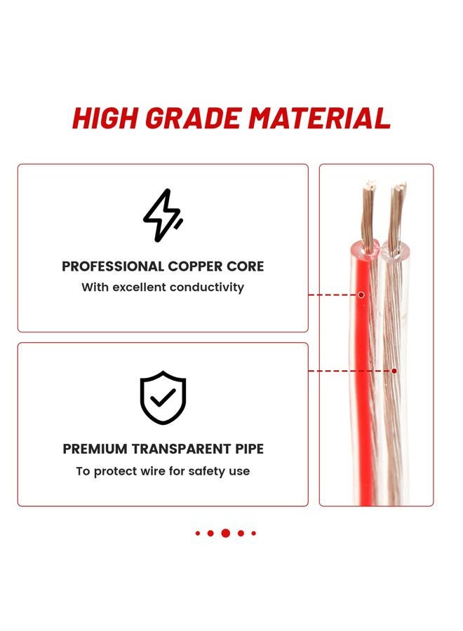 RED WOLF سلك توصيل مكبر الصوت التويتر للسيارة لسيارات نيسان ألتيما 2009-2016، نيسان فرونتير 2010-2019، إنفينيتي JX35 QX60 2013-2019، مقبس سلك الصوت بعد البيع لعدادات الصوت 2 قطعة - Image 5