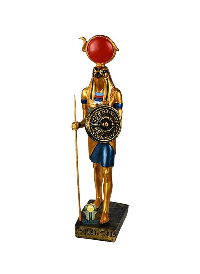 Generic Handmade Pharaohnic Egyptian Statue  Medium  30Cm - Multicolour 