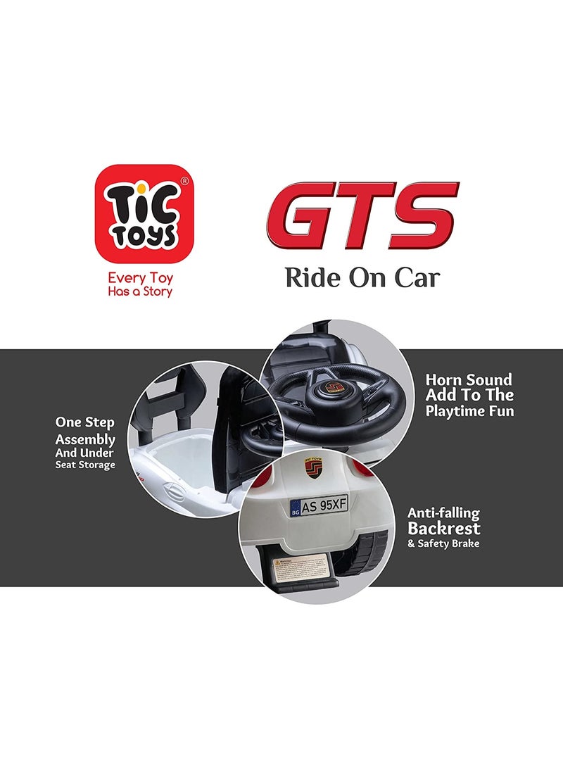Tic Toys Kids Ride On Car - Tic Toys  (2-7 Years) - Image 3