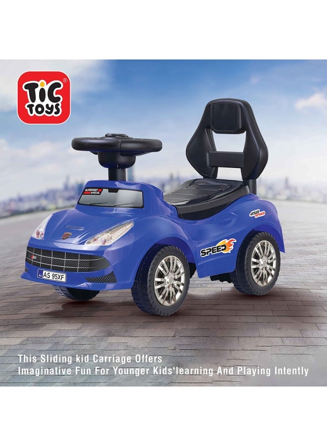 Tic Toys Kids Ride On Car - Tic Toys  (2-7 Years) - Image 4