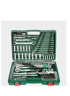 ABBASALI Flexible 158 piece set Auto Repair Tool Box 