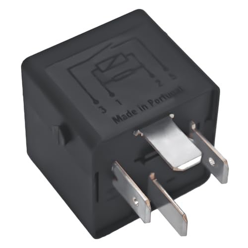 Casalytics 645 4H0951253A V23136-B0006-X080 Relay (Pack of 4) – 40A 12VDC 4-Pin SPST Automotive Relay for Volkswagen Tiguan, Audi Q5, A4, Atlas - Fixes P0230, P069E Codes - Image 4
