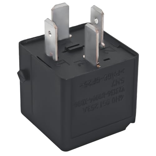 Casalytics 645 4H0951253A V23136-B0006-X080 Relay (Pack of 4) – 40A 12VDC 4-Pin SPST Automotive Relay for Volkswagen Tiguan, Audi Q5, A4, Atlas - Fixes P0230, P069E Codes - Image 3