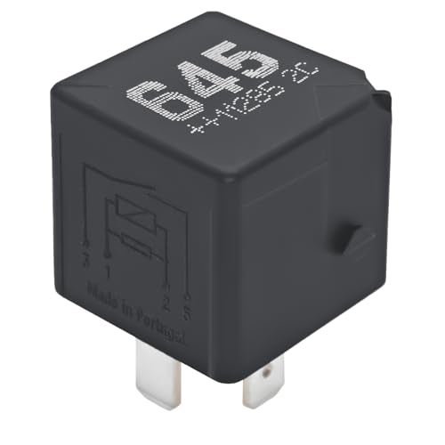 Casalytics 645 4H0951253A V23136-B0006-X080 Relay (Pack of 4) – 40A 12VDC 4-Pin SPST Automotive Relay for Volkswagen Tiguan, Audi Q5, A4, Atlas - Fixes P0230, P069E Codes - Image 5