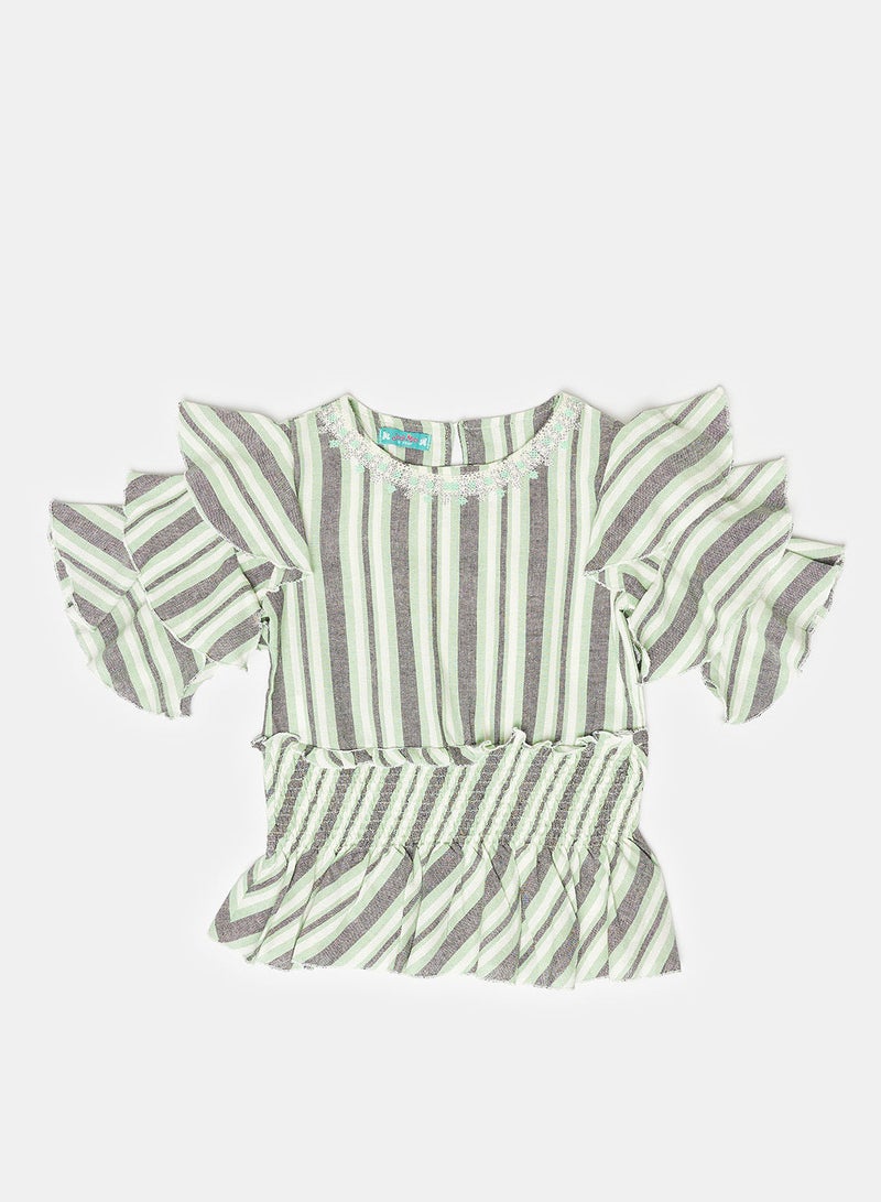 Jodi Mini Kids Girls Blouse - Image 1