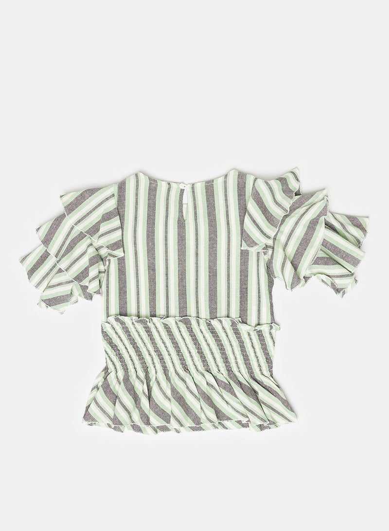 Jodi Mini Kids Girls Blouse - Image 2