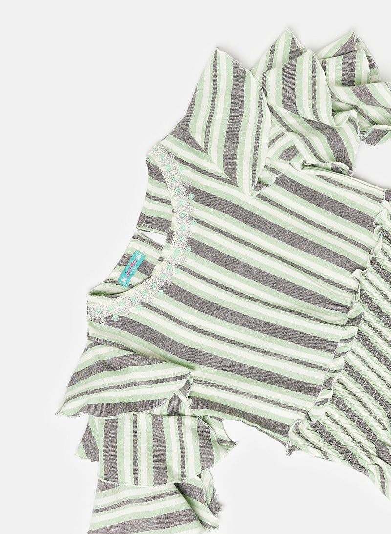 Jodi Mini Kids Girls Blouse - Image 3