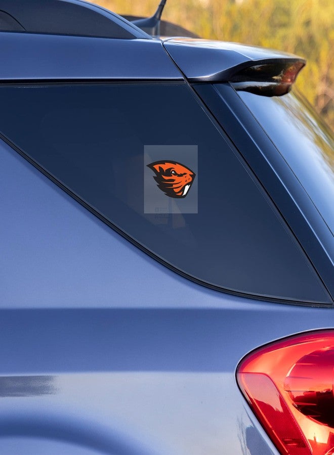 Rico Industries NCAA South Carolina Fighting Gamecocks Small Static Cling Decal - Image 3