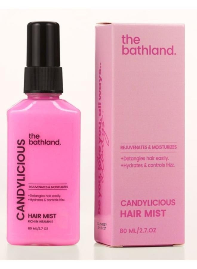 عطر ورذاذ الشعر كانديليشوس - 80 مل