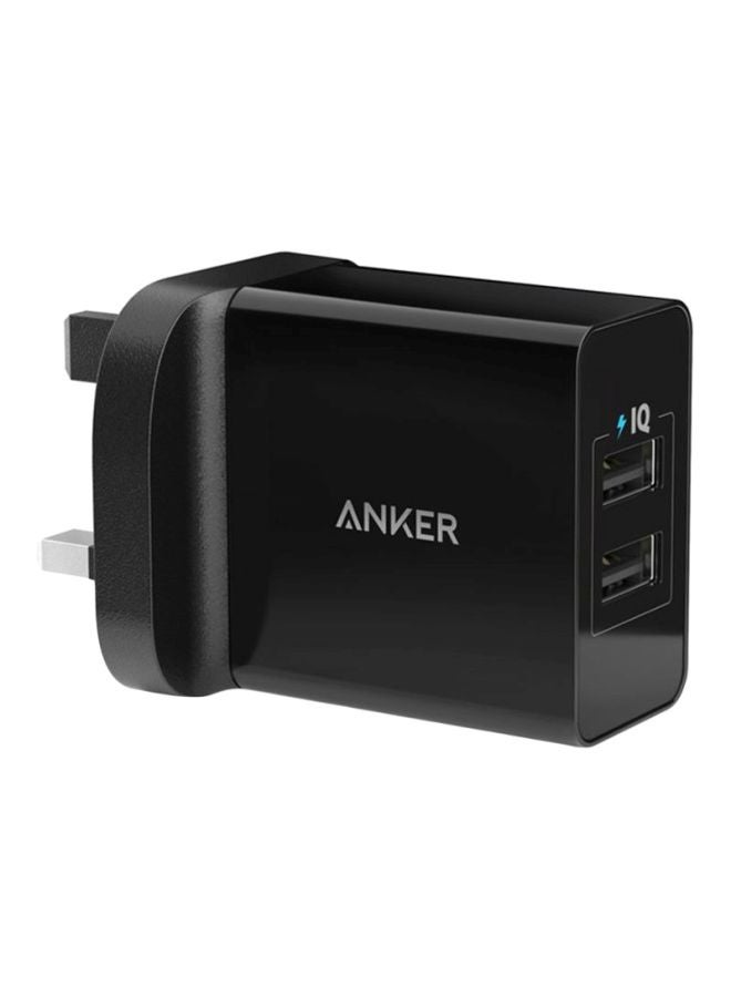 Anker PowerPort 2-Port Charger 24W - UK - Image 1