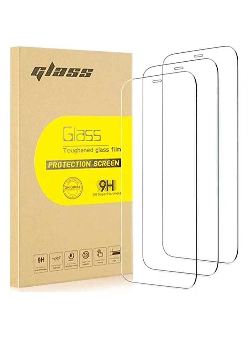 Zaboon Screen Protector for iPhone12/12mini/12pro/12pro-max, Tempered Glass Film, Tempered Glass Screen Protector Anti-Scratch with Alignment Frame, Bubble Free, Scratch Resistant