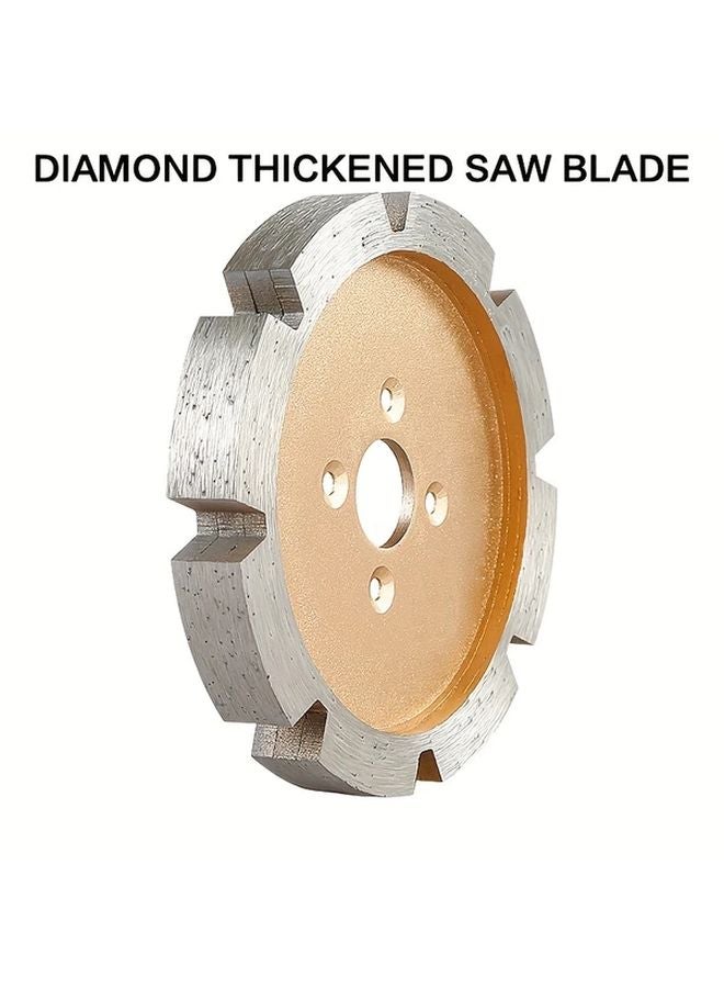 8mm 3.2 Inch Heavy Duty Diamond Saw Blade For Stone Granite Concrete Cement Cutting - Image 2