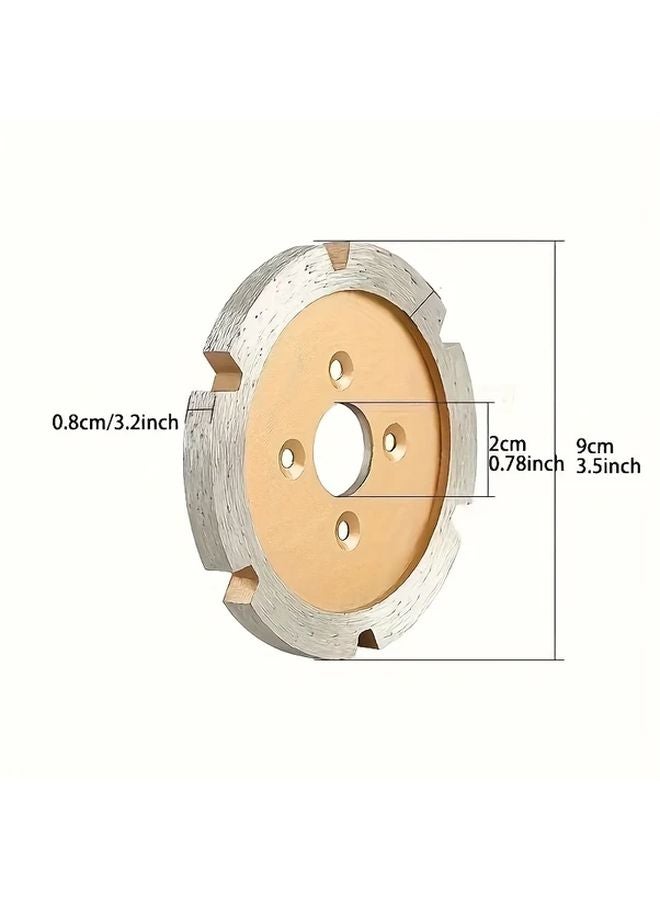 8mm 3.2 Inch Heavy Duty Diamond Saw Blade For Stone Granite Concrete Cement Cutting - Image 4