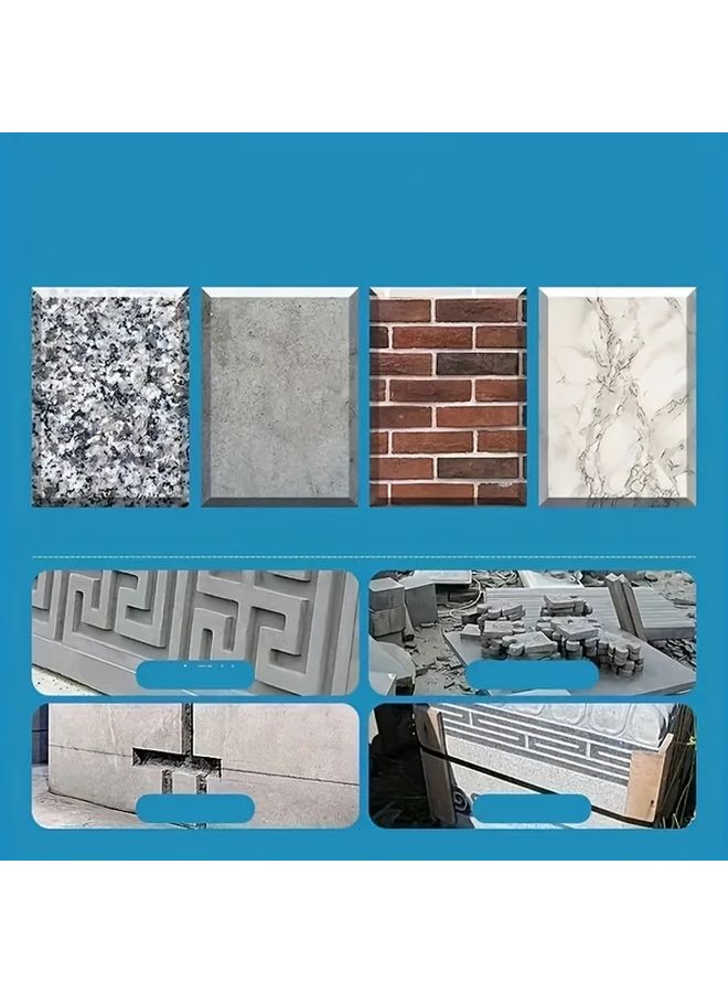 8mm 3.2 Inch Heavy Duty Diamond Saw Blade For Stone Granite Concrete Cement Cutting - Image 5