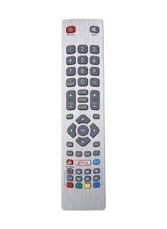 Remote Control For Sharp Aquos Uhd 4K Freeview 3D Hd Smart Tv With Netflix Youtube Net+ Buttons Lc-24Dhg6001K Lc-32Hg5141K Lc-40Fg5242E Lc-43Fg5242E