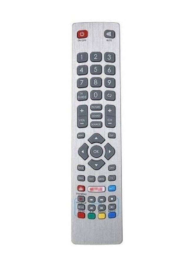 HuHa - Remote Control For Sharp Aquos Uhd 4K Freeview 3D Hd Smart Tv With Netflix Youtube Net+ Buttons Lc-24Dhg6001K Lc-32Hg5141K Lc-40Fg5242E Lc-43Fg5242E - Image 1