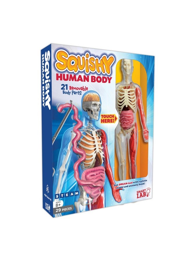 SmartLab QPG Lab for Kids, Squishy Human Body, Grade 3-8 - Image 1