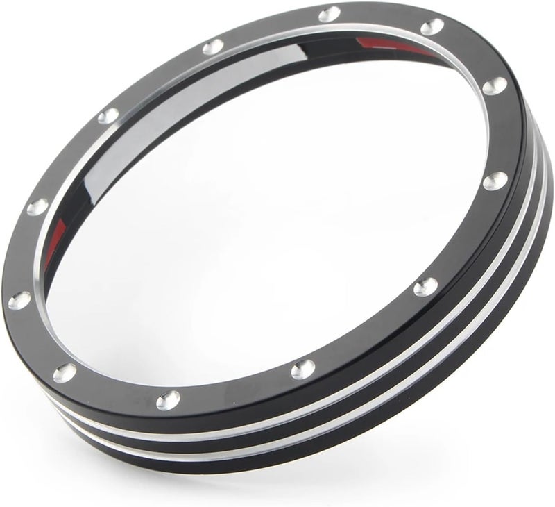 Wivplex Motorcycle Speedometer Gauge Bezel Trim Ring - Image 4
