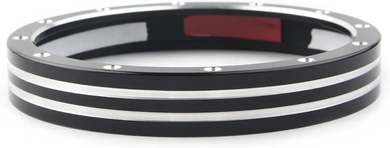Wivplex Motorcycle Speedometer Gauge Bezel Trim Ring - Image 5