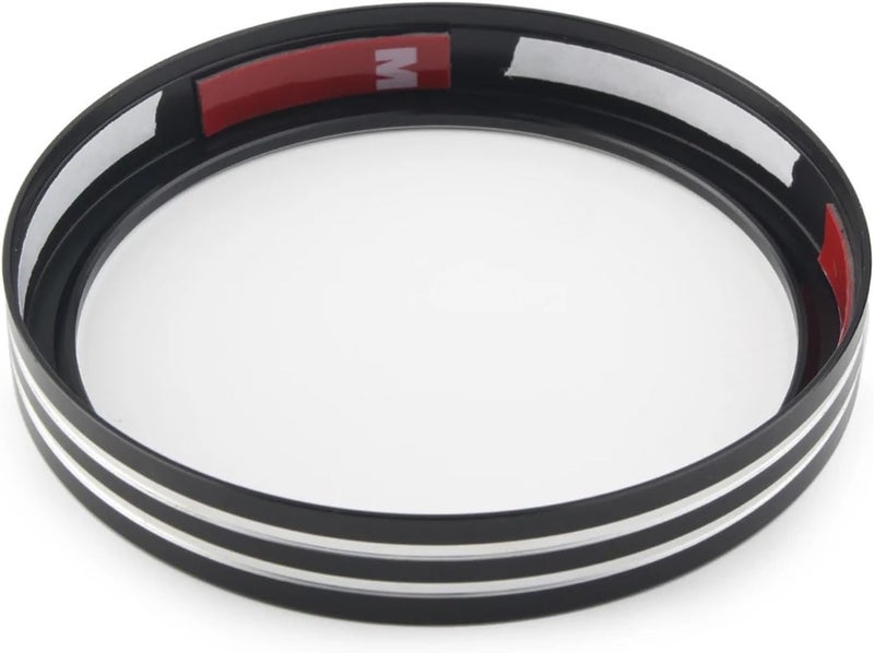 Wivplex Motorcycle Speedometer Gauge Bezel Trim Ring - Image 3