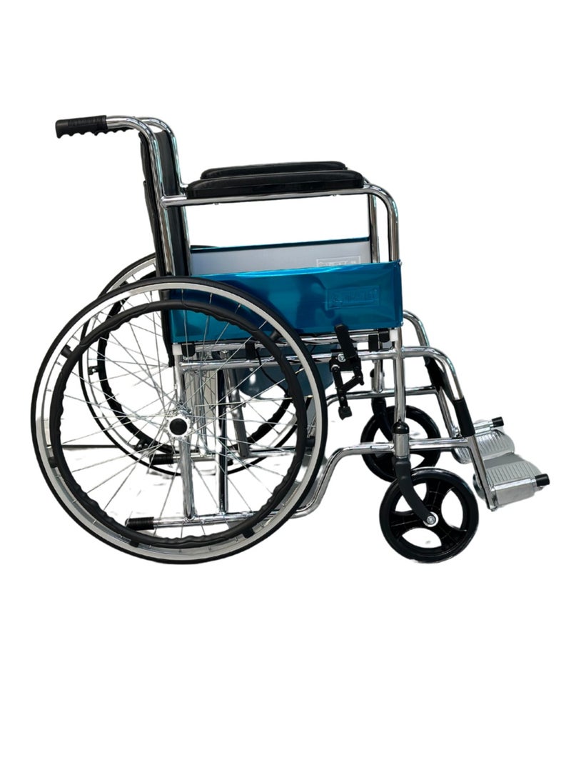 NOVAMED Economic Commode Wheelchair (609) - Image 2