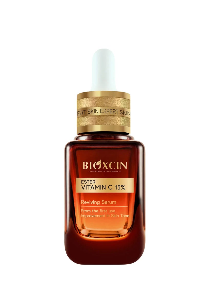 BIOXCIN - SKIN EXPERT ESTER VITAMIN C %15 REVIVING SERUM 30ML - Image 1