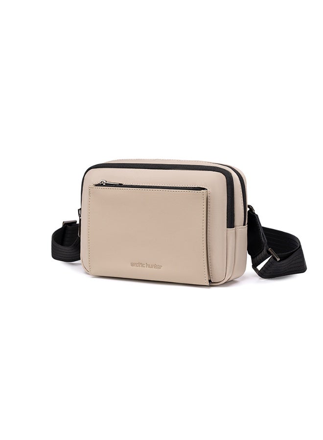 ARCTIC HUNTER XB00826 Arctic Hunter Men's Crossbody Shoulder and Chest Bag, Casual for Hiking and Travel, with Multiple Pockets and Smart Organizer - Image 1